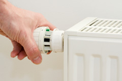 Sancler central heating installation costs