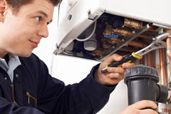 only use certified Sancler heating engineers for repair work